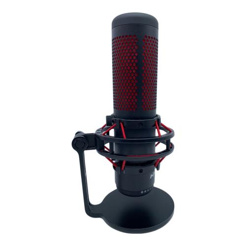 HYPER X (ハイパーエックス) QUADCAST コンデンサーマイク HX-MICQC-BK 2019年発売