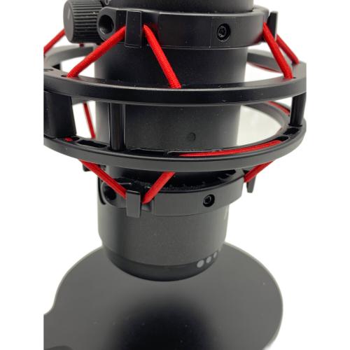 HYPER X (ハイパーエックス) QUADCAST コンデンサーマイク HX-MICQC-BK 2019年発売