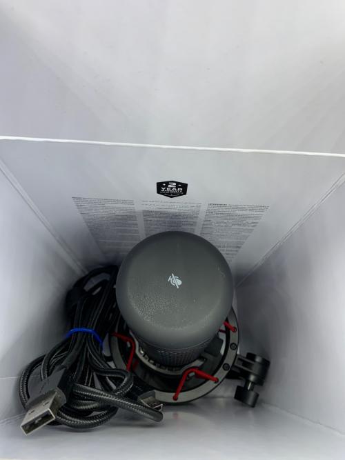 HYPER X (ハイパーエックス) QUADCAST コンデンサーマイク HX-MICQC-BK 2019年発売