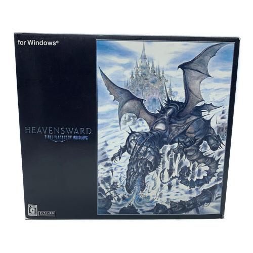 スクウェア・エニックス ファイナルファンタジーXIV： 蒼天のイシュガルド コレクターズエディション Windows用ソフト CERO C (15歳以上対象)