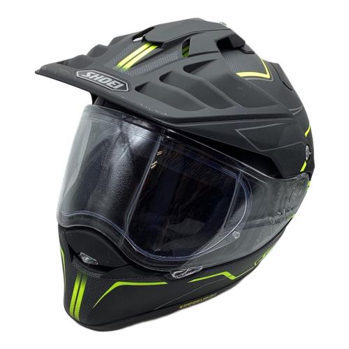 SHOEI (ショウエイ) バイク用ヘルメット 2018年製 HORNET ADV PSCマーク(バイク用ヘルメット)有