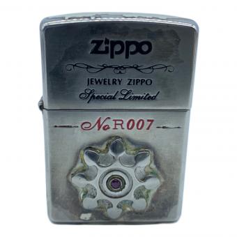 ZIPPO (ジッポ) オイルライター 1996年製 JEWELRY ZIPPO Special Limited CROSSペンダント付 NoR007
