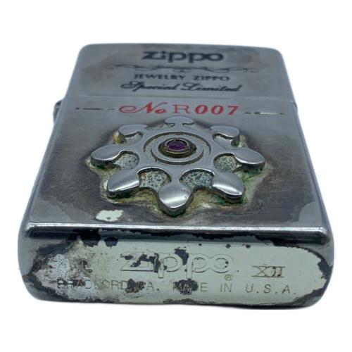 ZIPPO (ジッポ) オイルライター 1996年製 JEWELRY ZIPPO Special Limited CROSSペンダント付 NoR007