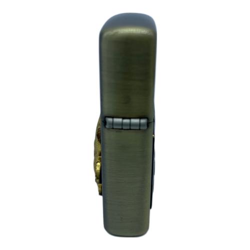 ZIPPO (ジッポ) オイルライター 1995年製 U.S.ARMY LIMITED EDITION No,0214 階級バッチ付 @