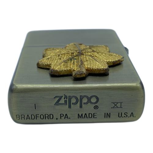 ZIPPO (ジッポ) オイルライター 1995年製 U.S.ARMY LIMITED EDITION No,0214 階級バッチ付 @