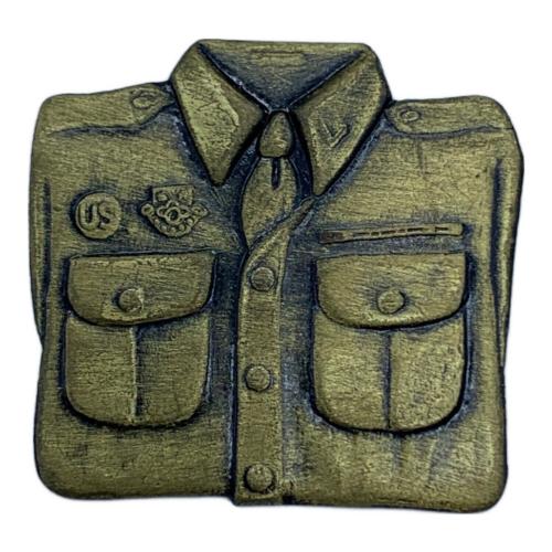 ZIPPO (ジッポ) オイルライター 1995年製 U.S.ARMY LIMITED EDITION No,0214 階級バッチ付 @