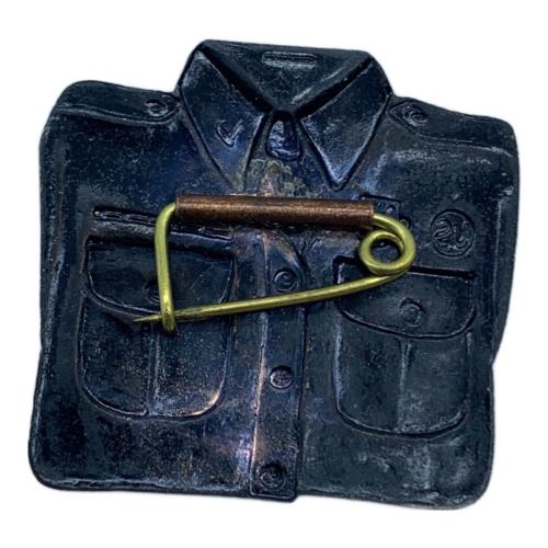 ZIPPO (ジッポ) オイルライター 1995年製 U.S.ARMY LIMITED EDITION No,0214 階級バッチ付 @