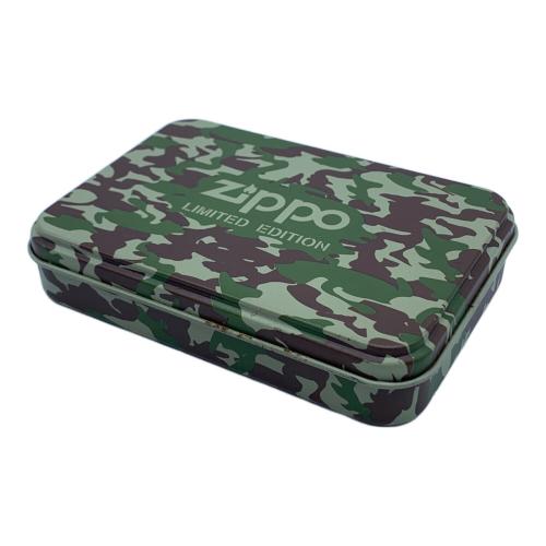 ZIPPO (ジッポ) オイルライター 1995年製 U.S.ARMY LIMITED EDITION No,0214 階級バッチ付 @