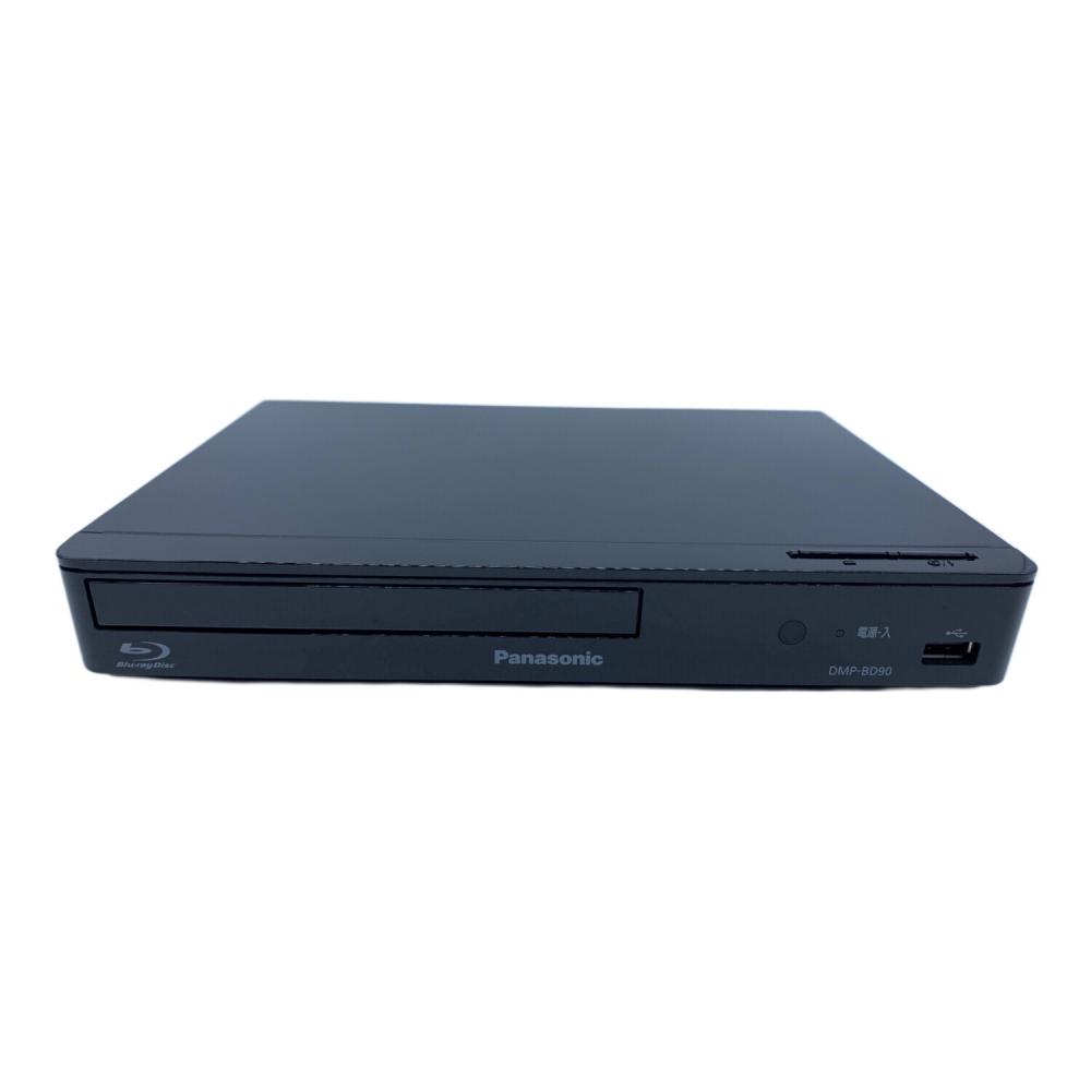 Panasonic DMP-BD90K 2025年製 [開封済み、未使用品] Panasonic (パナソニック) Blu-rayプレーヤー DMP-BD90 2021年製 動作