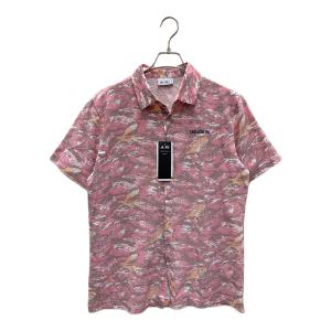 adidas (アディダス) ボタンシャツ ゴルフウェア(トップス) AF8528 メンズ SIZE O(XL相当) レッド