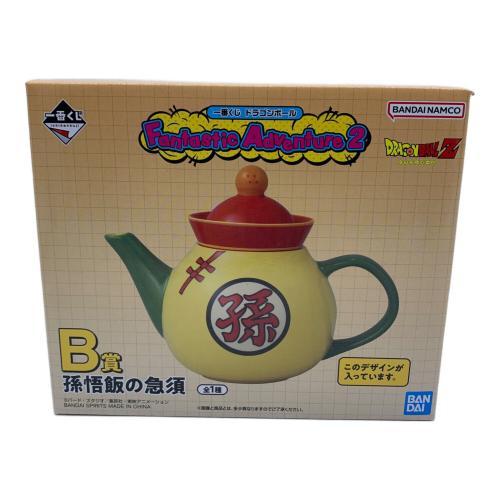ドラゴンボール B賞 孫悟飯の急須 一番くじグッズ