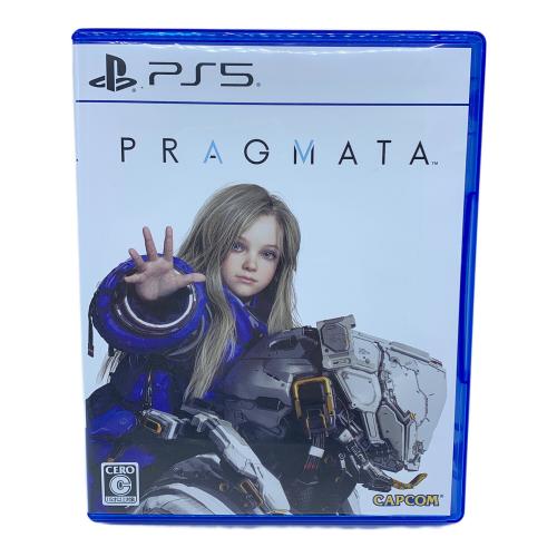 カプコン プラグマタ Playstation5用ソフト CERO C (15歳以上対象)