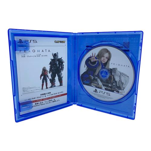 カプコン プラグマタ Playstation5用ソフト CERO C (15歳以上対象)