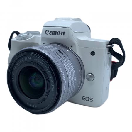 EOS Kiss M PC2328 Canon 中古品の ⁄ CANON(キヤノン) | ミラーレス