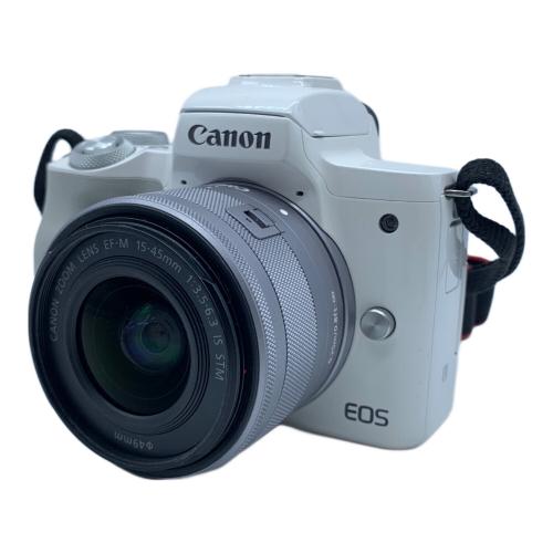 CANON (キヤノン) デジタル一眼レフカメラ PC2328 EOS Kiss M シャッター部キズ有/下部微キズ有