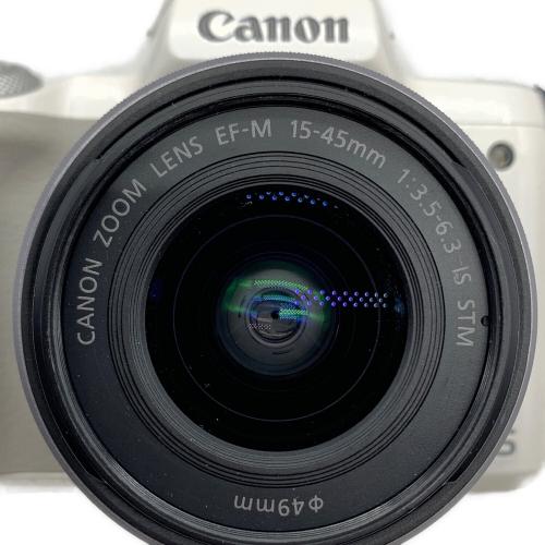 CANON (キヤノン) デジタル一眼レフカメラ PC2328 EOS Kiss M シャッター部キズ有/下部微キズ有