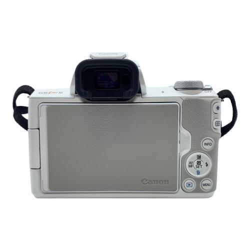 CANON (キヤノン) デジタル一眼レフカメラ PC2328 EOS Kiss M シャッター部キズ有/下部微キズ有