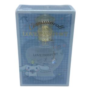 LOVE PASSPORT (ラブパスポート) オードパルファム 40ml 残量80%-99% it シナモンロール