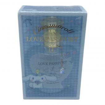 LOVE PASSPORT (ラブパスポート) オードパルファム 40ml 残量80%-99% it シナモンロール