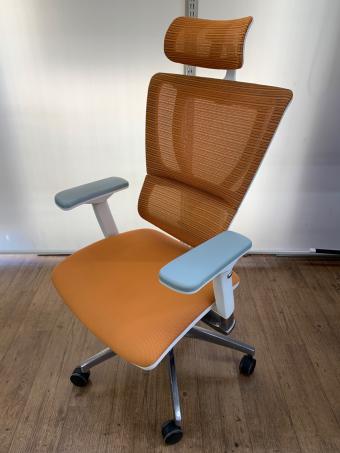 Ergohuman Ergohuman Fit 可動肘付フィットチェア　オレンジ