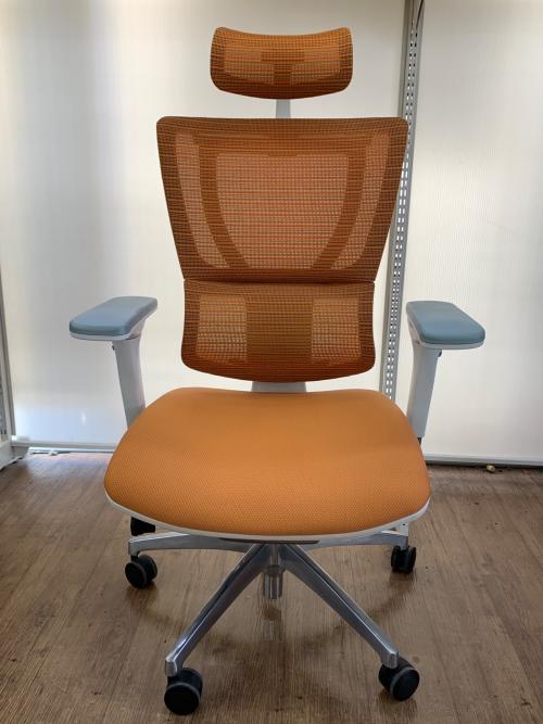 Ergohuman Ergohuman Fit 可動肘付フィットチェア　オレンジ