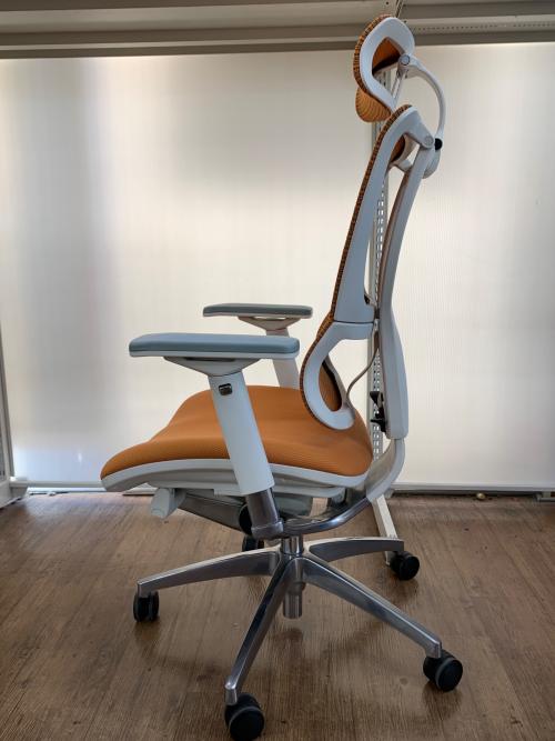 Ergohuman Ergohuman Fit 可動肘付フィットチェア　オレンジ