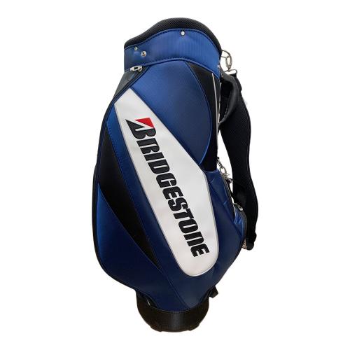 BRIDGESTONE (ブリヂストン) キャディバッグ CB90GU 9.5型/3.4kg/47インチ対応 ブルー×ホワイト