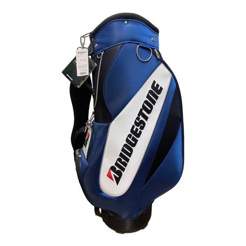 BRIDGESTONE (ブリヂストン) キャディバッグ CB90GU 9.5型/3.4kg/47インチ対応 ブルー×ホワイト