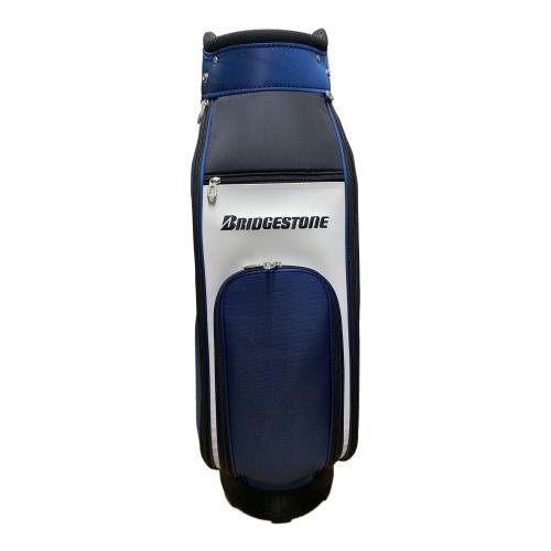 BRIDGESTONE (ブリヂストン) キャディバッグ CB90GU 9.5型/3.4kg/47インチ対応 ブルー×ホワイト