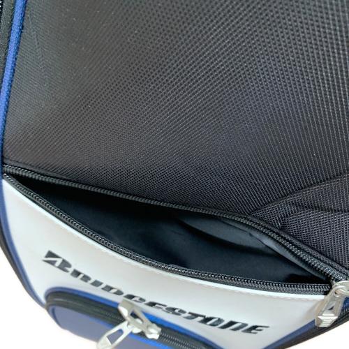 BRIDGESTONE (ブリヂストン) キャディバッグ CB90GU 9.5型/3.4kg/47インチ対応 ブルー×ホワイト