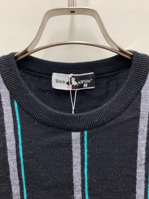 Black&White SPORTS ゴルフウェア(トップス) レディース SIZE 2 ブラック
