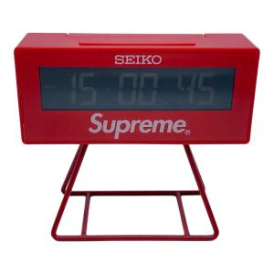 SUPREME (シュプリーム) 置時計 キズ多数 QHL905R KKMR