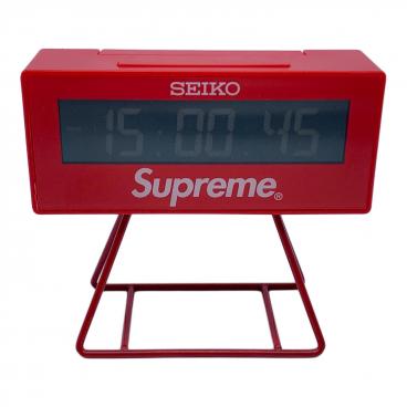 SUPREME (シュプリーム) 置時計 本体のみ 25SS Seiko Mai Alarm Clock