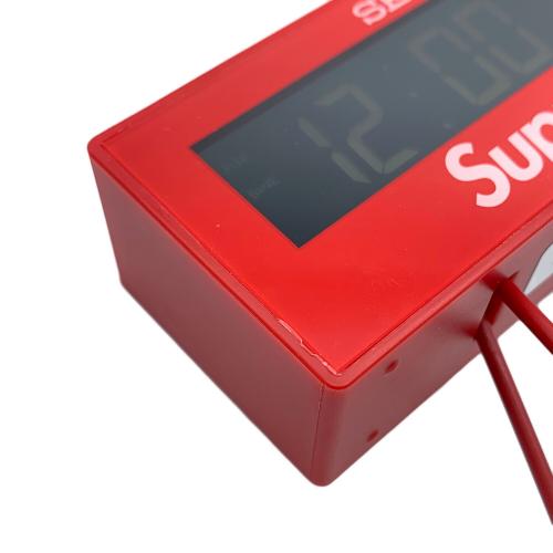 SUPREME (シュプリーム) 置時計 キズ多数 QHL905R KKMR