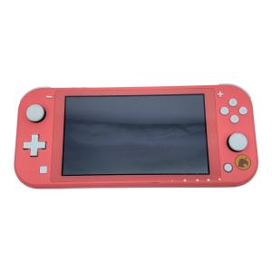 Nintendo (ニンテンドー) Nintendo Switch Lite HDH-001 あつまれ どうぶつの森セット ～しずえアロハ柄～