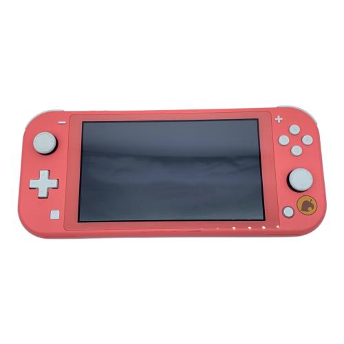 Nintendo (ニンテンドー) Nintendo Switch Lite HDH-001 あつまれ どうぶつの森セット ～しずえアロハ柄～