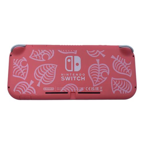 Nintendo (ニンテンドー) Nintendo Switch Lite HDH-001 あつまれ どうぶつの森セット ～しずえアロハ柄～