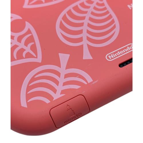 Nintendo (ニンテンドー) Nintendo Switch Lite HDH-001 あつまれ どうぶつの森セット ～しずえアロハ柄～