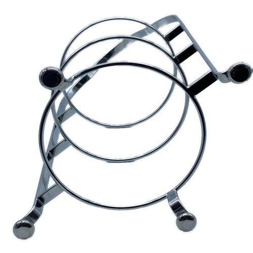 18-8 STAINLESS 3段ハイティースタンド クスミ有