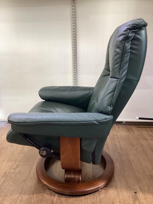 Ekornes (エコーネス) ストレスレスチェア メイフェア　オットマン付 017310150939403 グリーン