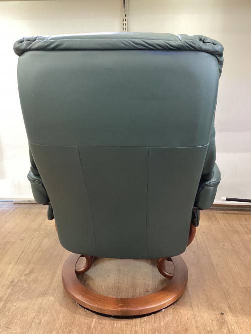 Ekornes (エコーネス) ストレスレスチェア メイフェア　オットマン付 017310150939403 グリーン