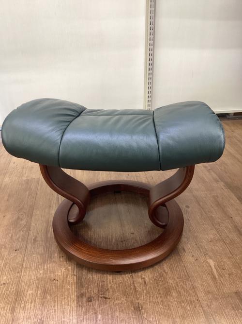 Ekornes (エコーネス) ストレスレスチェア メイフェア　オットマン付 017310150939403 グリーン