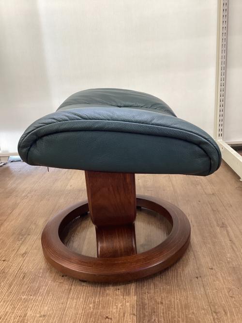 Ekornes (エコーネス) ストレスレスチェア メイフェア　オットマン付 017310150939403 グリーン