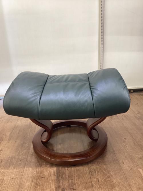 Ekornes (エコーネス) ストレスレスチェア メイフェア　オットマン付 017310150939403 グリーン