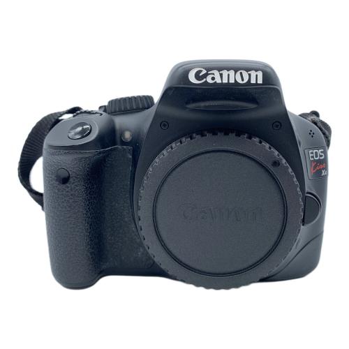 CANON (キヤノン) デジタル一眼レフカメラ DS126271 EOS KISS X4 レンズキット