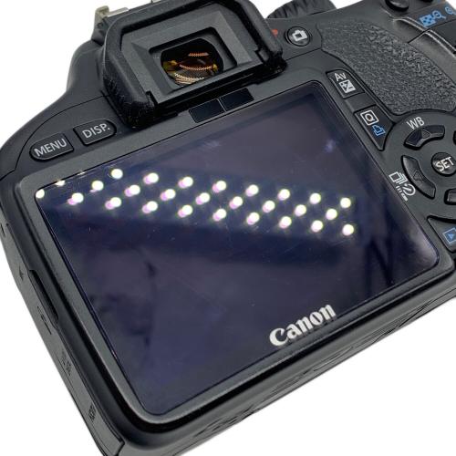 CANON (キヤノン) デジタル一眼レフカメラ DS126271 EOS KISS X4 レンズキット