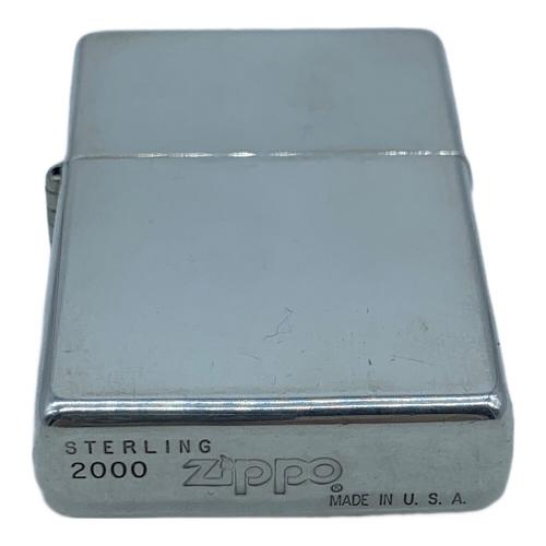ZIPPO (ジッポ) オイルライター 2000年製 USA製