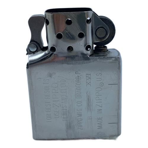 ZIPPO (ジッポ) オイルライター 2000年製 USA製