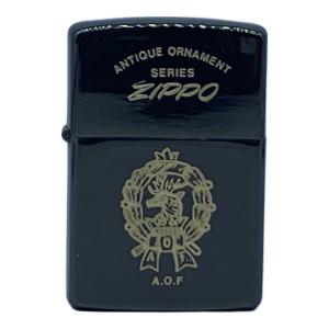 ZIPPO (ジッポ) オイルライター ANTIQUE ORNAMENT SERIES