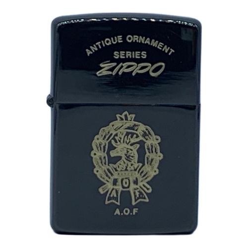 ZIPPO (ジッポ) オイルライター ANTIQUE ORNAMENT SERIES